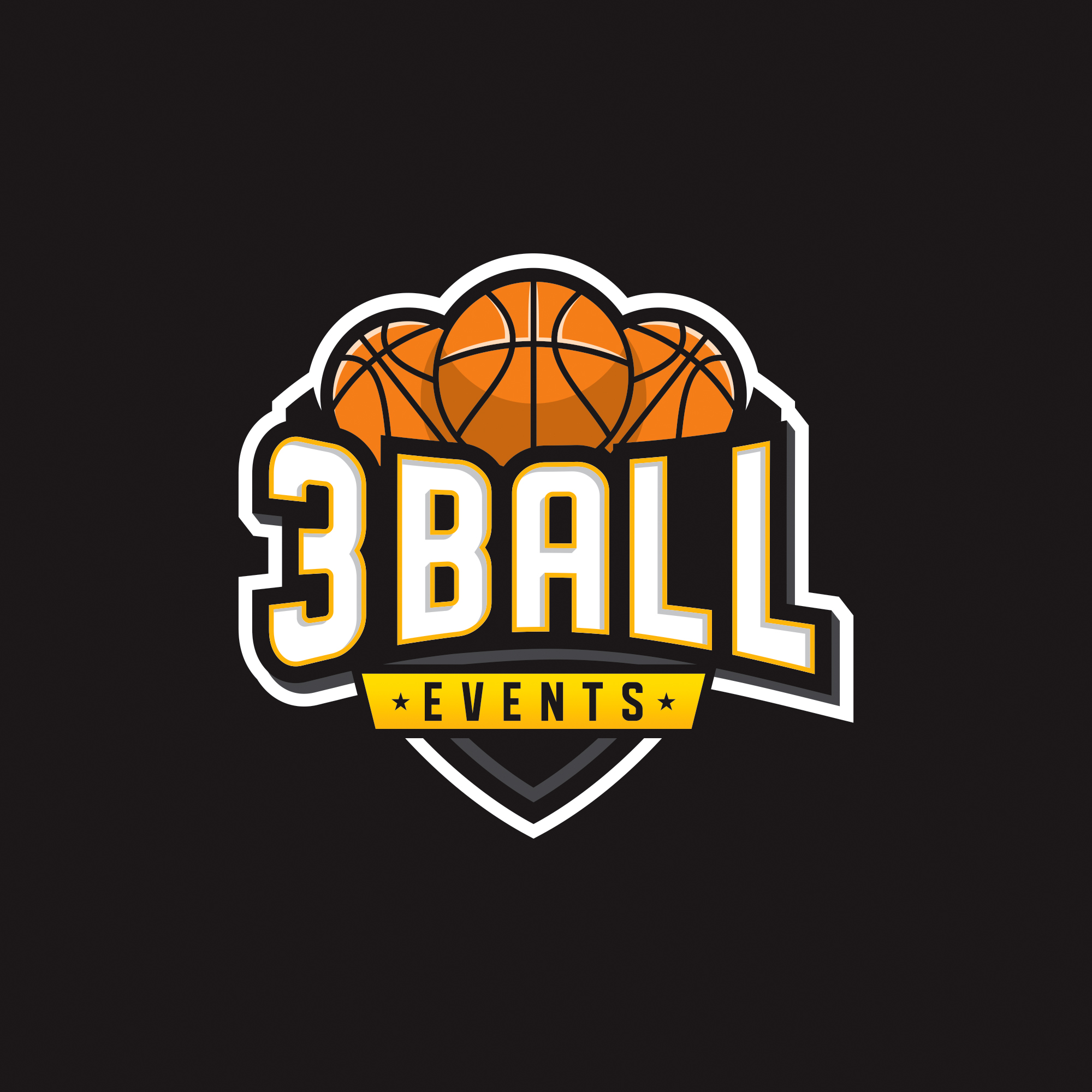 Logo Design by Ana White for 3 Ball Events | Design #25625303