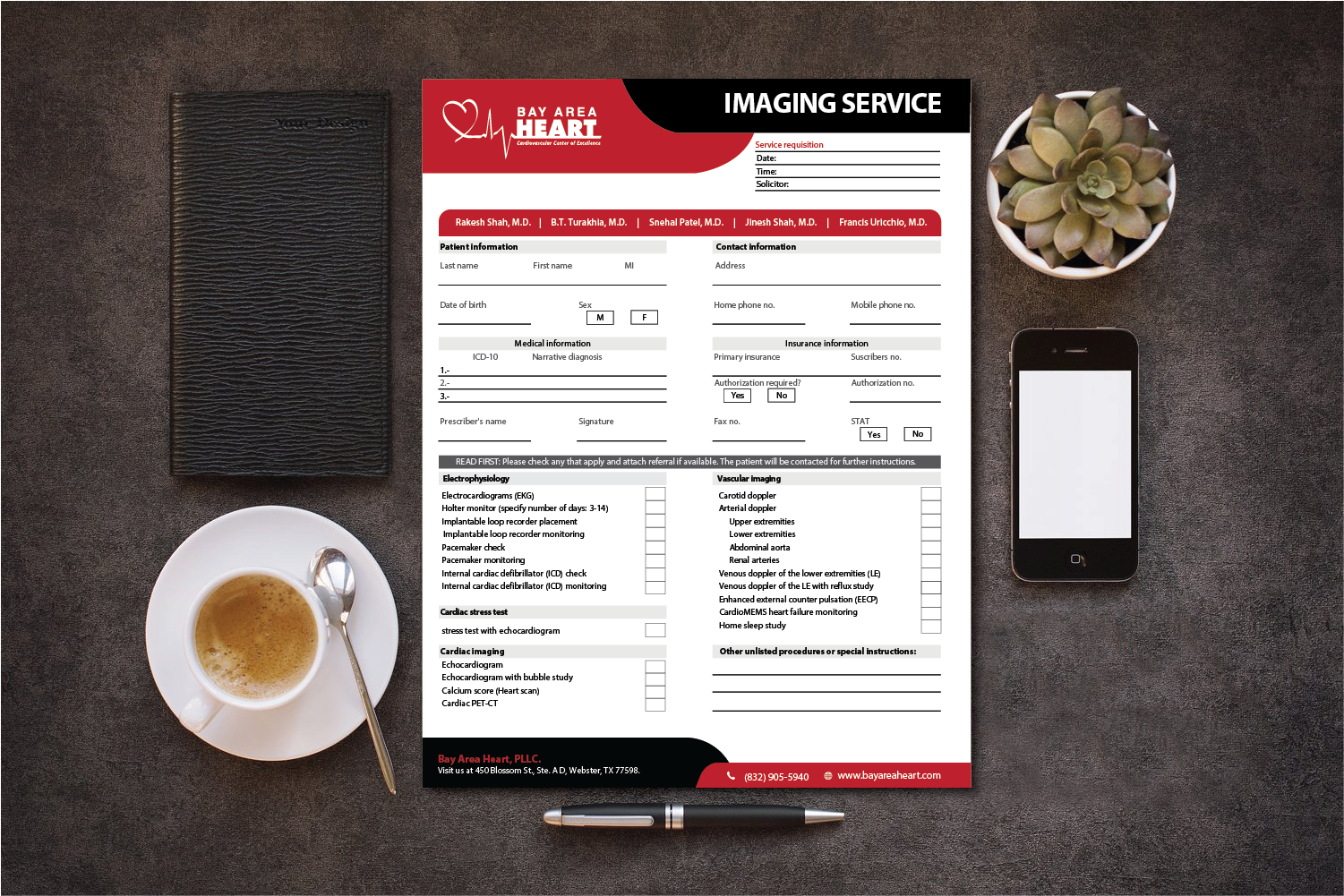 Flyer Design by alex989 for Bay Area Heart | Design #25596041