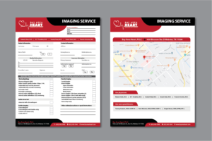 Cardiology Practice needs Imaging Order Form | Flyer-Design von alex989