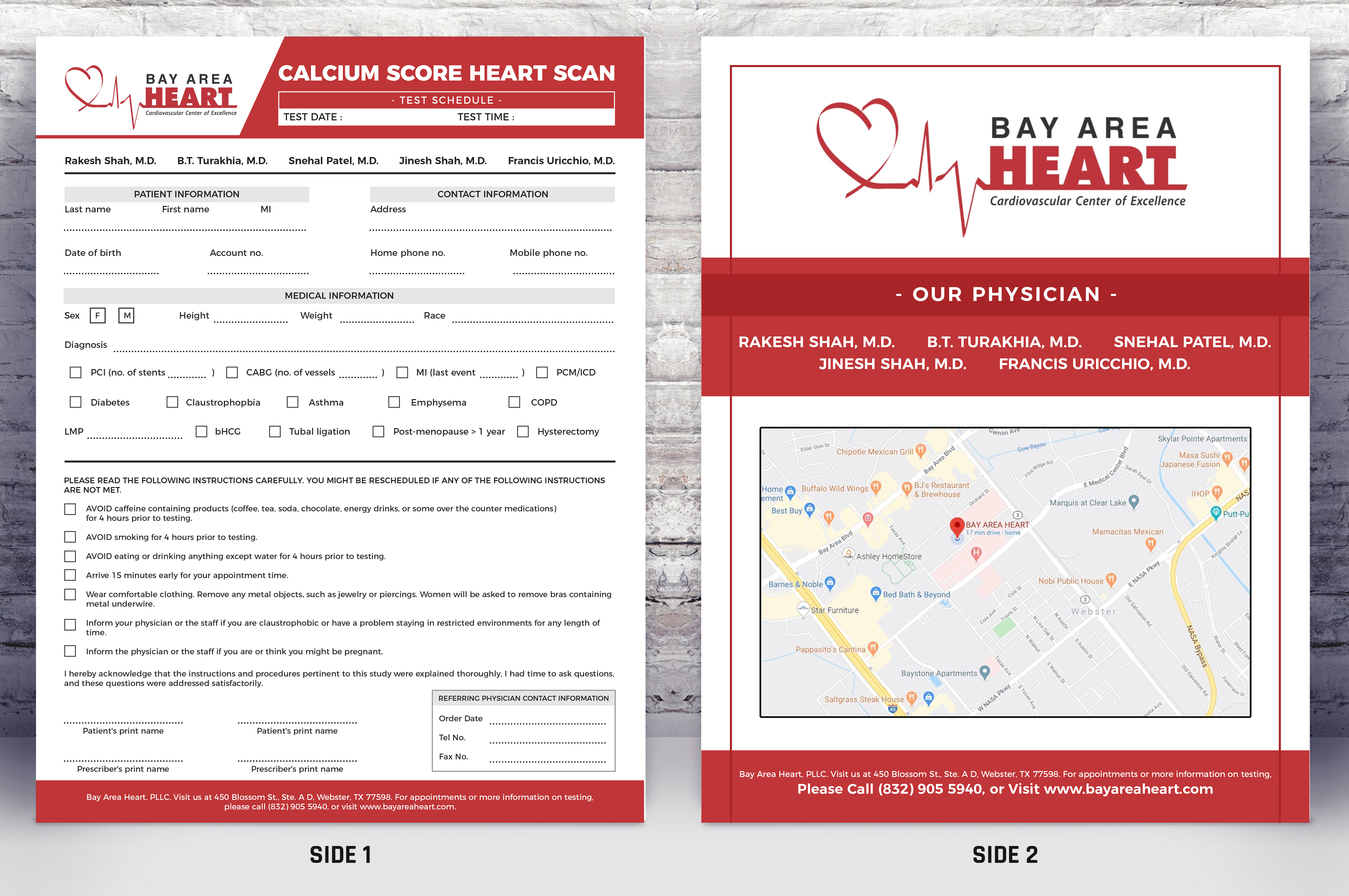 Design de Flyer par SAI DESIGNS pour Bay Area Heart | Design #25599591