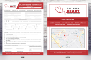 Cardiology Practice needs Imaging Order Form | Flyer-Design von SAI DESIGNS