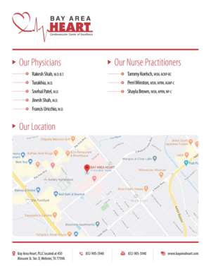 Flyer-Design von LeavingImpression für Bay Area Heart | Design #25598383
