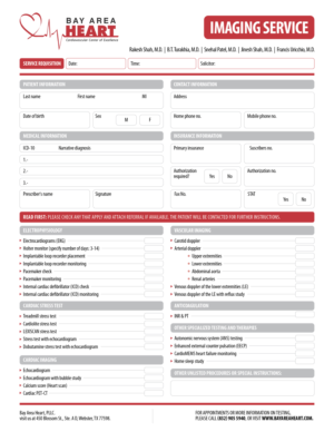 Flyer Design by LeavingImpression for Bay Area Heart | Design: #25598384