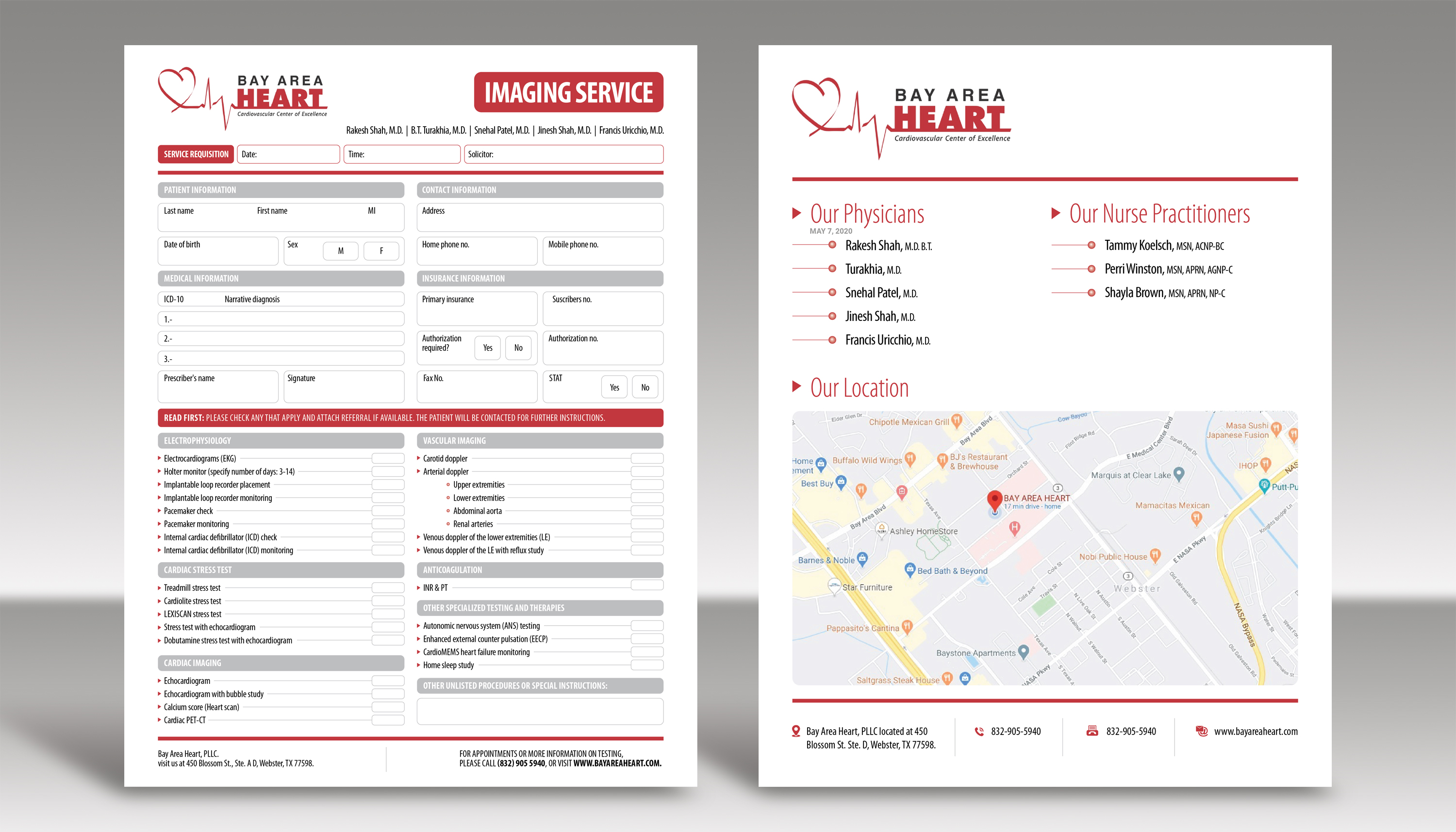 Flyer Design by LeavingImpression for Bay Area Heart | Design #25598385