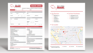 Flyer Design by LeavingImpression for Bay Area Heart | Design: #25598385