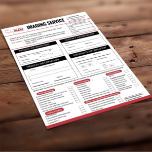 Cardiology Practice needs Imaging Order Form | Flyer-Design von Schöpfer
