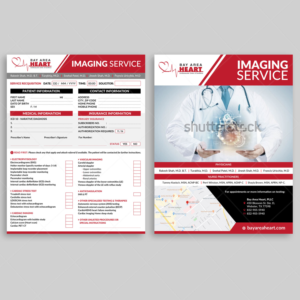 Cardiology Practice needs Imaging Order Form | Flyer-Design von DA.