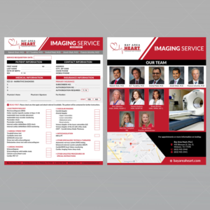 Flyer Design by DA. for Bay Area Heart | Design: #25637783