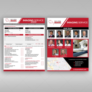 Flyer Design by DA. for Bay Area Heart | Design: #25652972