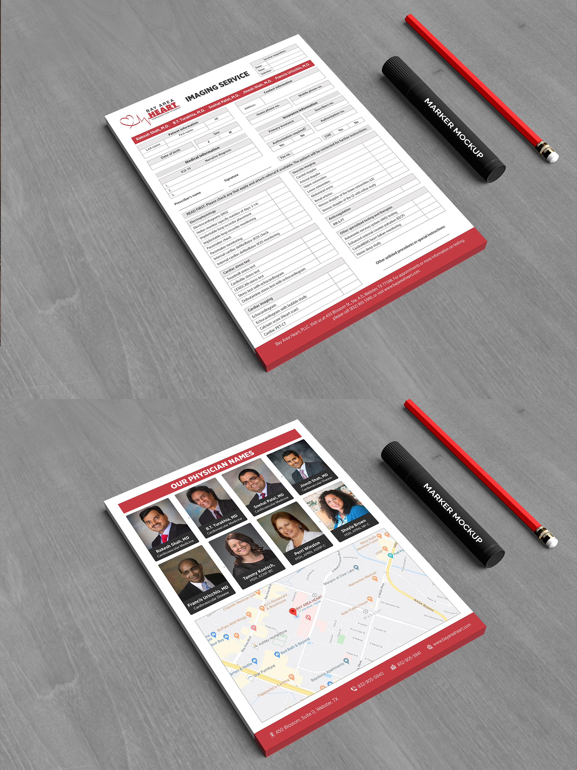 Flyer Design by GraphicsGuru for Bay Area Heart | Design #25599843