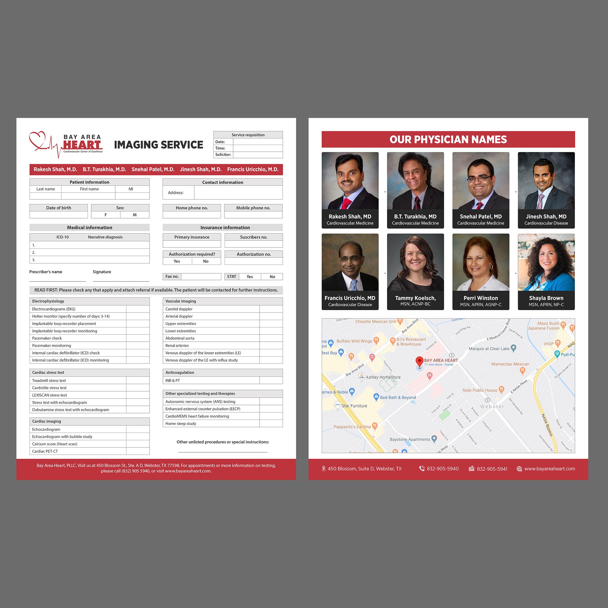 Flyer Design by GraphicsGuru for Bay Area Heart | Design #25599852