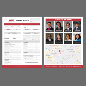 Cardiology Practice needs Imaging Order Form | Flyer-Design von GraphicsGuru