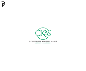 Logo Design by poisonvectors for Constanze Klostermann Artist Solutions | Design: #25622801