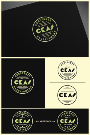 Logo Design by Ethien for Constanze Klostermann Artist Solutions | Design: #25595269