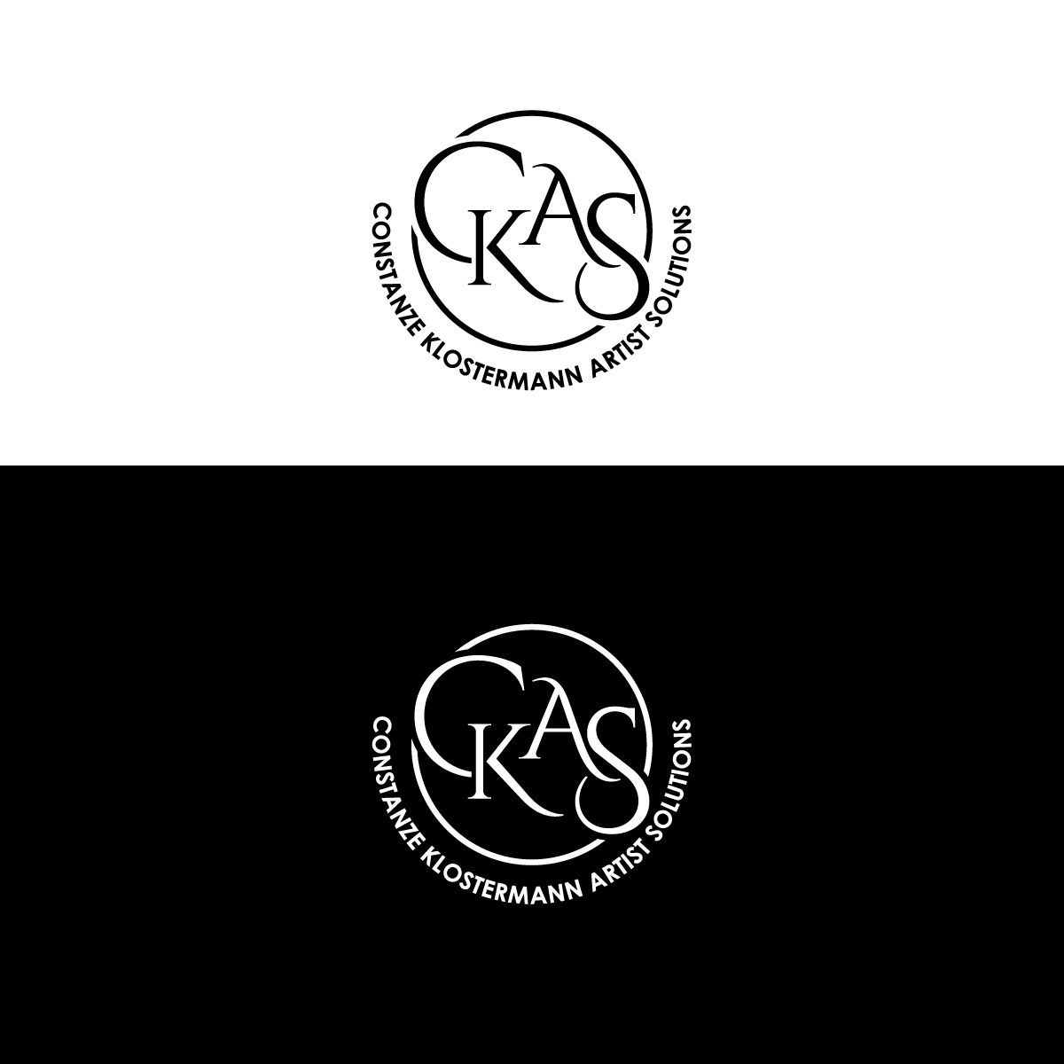 Logo-Design von Graphic Bricks für Constanze Klostermann Artist Solutions | Design #25598514