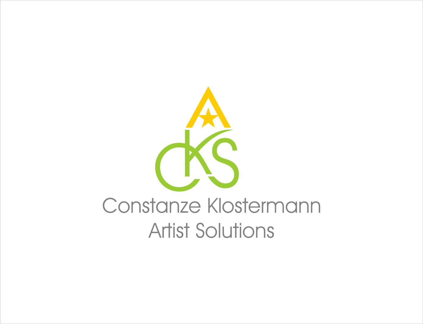 Design de Logo par BNdesigner pour Constanze Klostermann Artist Solutions | Design #25594940