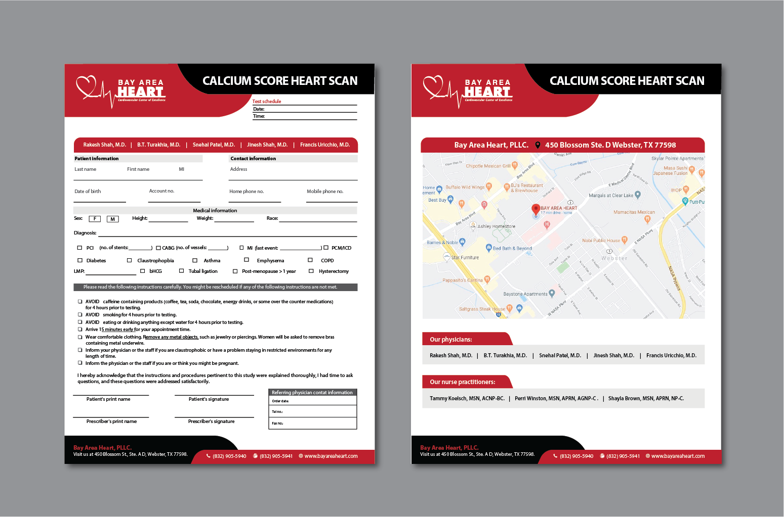 Flyer Design by alex989 for Bay Area Heart | Design #25596221