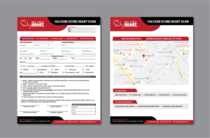 Cardiology Practice needs a Heart Scan Order Form | Flyer-Design von alex989