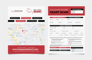 Flyer Design by JK18 for Bay Area Heart | Design: #25601396