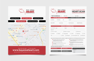 Cardiology Practice needs a Heart Scan Order Form | Flyer-Design von JK18