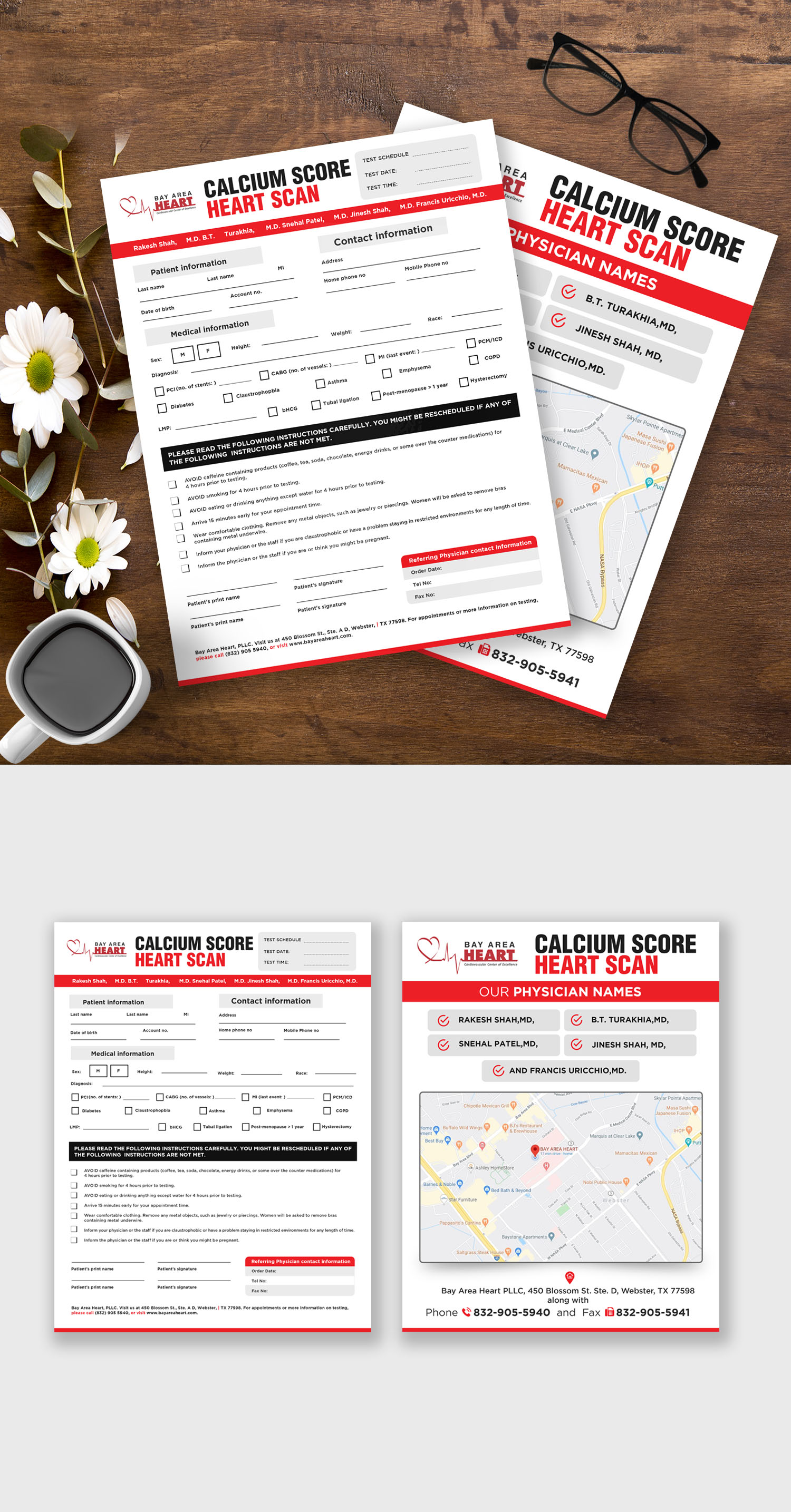 Flyer Design by debdesign for Bay Area Heart | Design #25597811