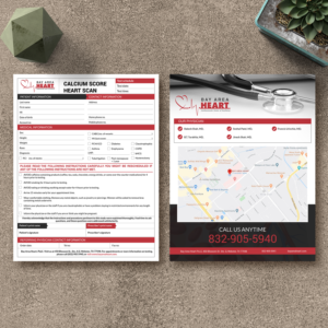 Cardiology Practice needs a Heart Scan Order Form | Flyer-Design von aspiremedia