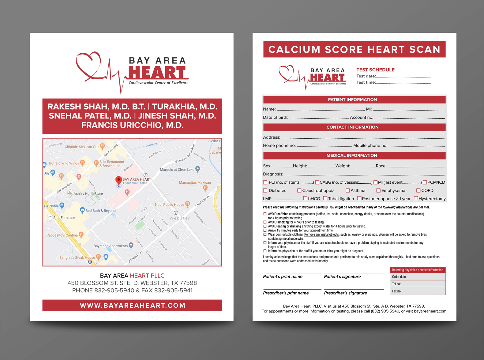 Flyer Design by chandrayaan.creative for Bay Area Heart | Design #25597069
