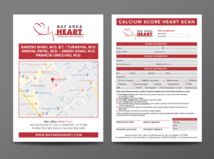 Flyer Design by chandrayaan.creative for Bay Area Heart | Design: #25597069