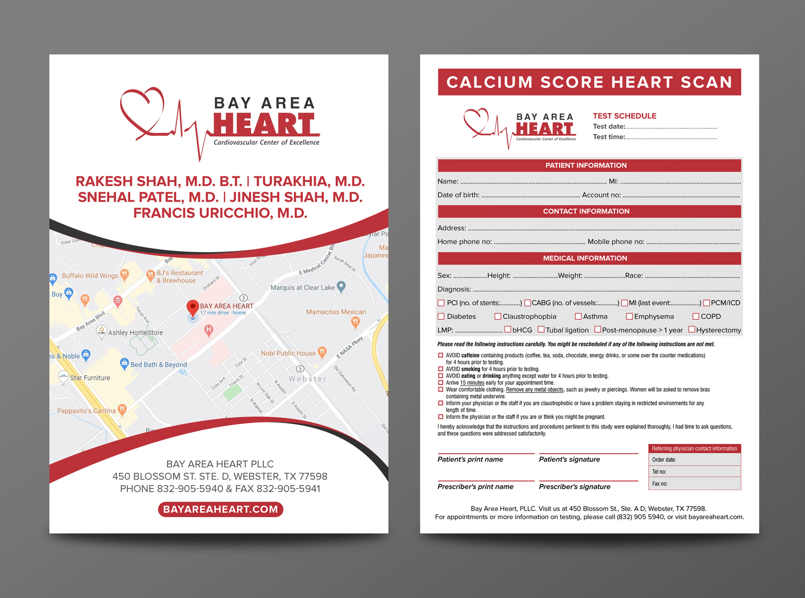 Flyer Design by chandrayaan.creative for Bay Area Heart | Design #25597071