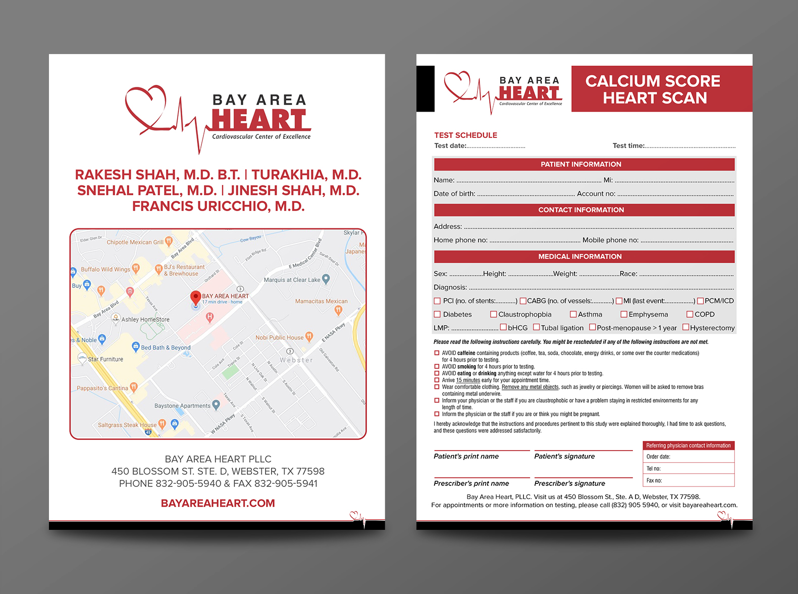 Flyer-Design von chandrayaan.creative für Bay Area Heart | Design #25597107