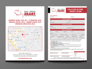Flyer Design by chandrayaan.creative for Bay Area Heart | Design: #25597107