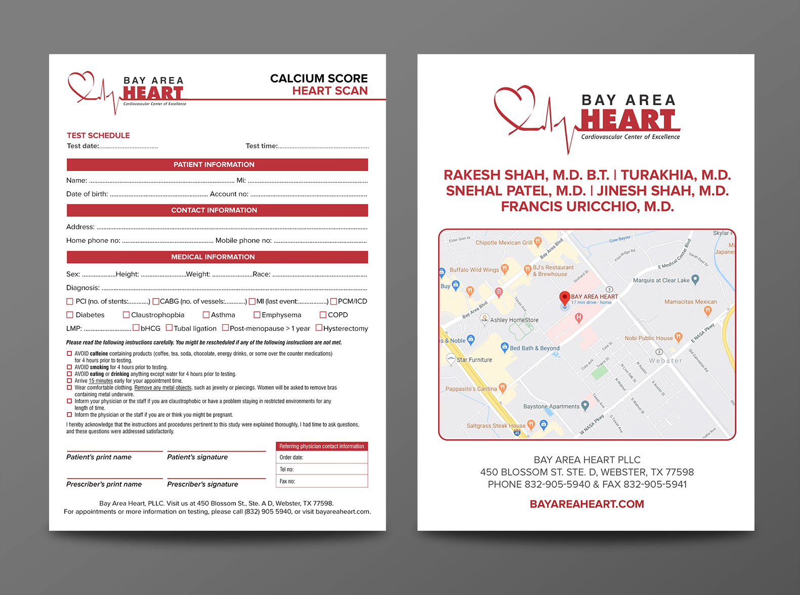 Flyer Design by chandrayaan.creative for Bay Area Heart | Design #25597108