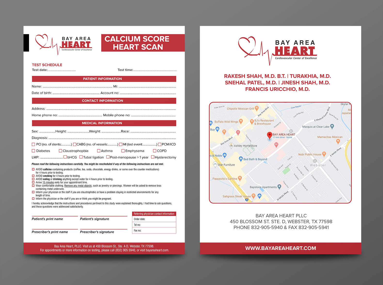 Flyer Design by chandrayaan.creative for Bay Area Heart | Design #25598806
