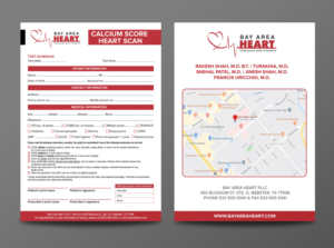Flyer Design by chandrayaan.creative for Bay Area Heart | Design: #25598806