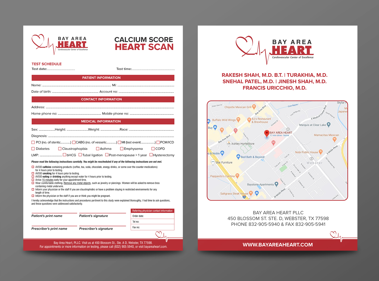 Flyer Design by chandrayaan.creative for Bay Area Heart | Design #25598875