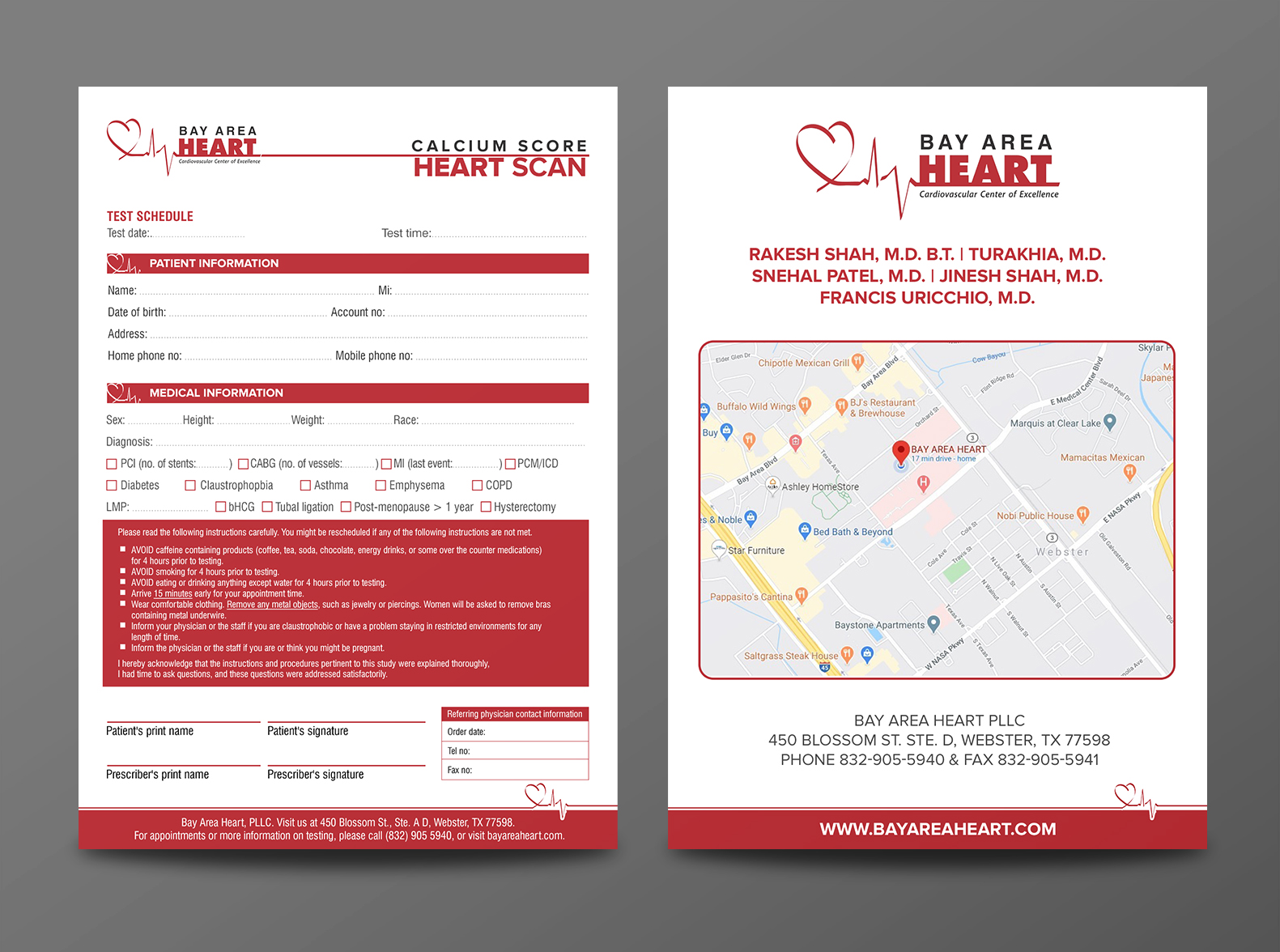 Flyer Design by chandrayaan.creative for Bay Area Heart | Design #25613669