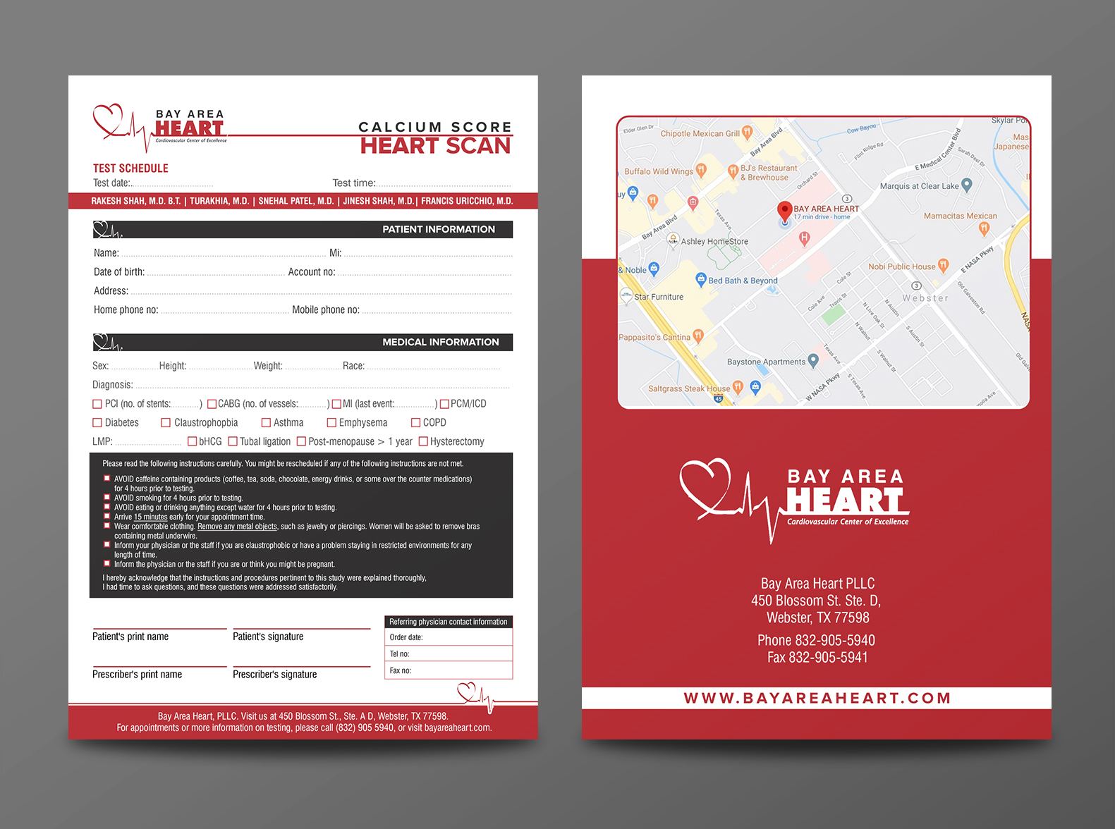 Diseño de Flyer por chandrayaan.creative para Bay Area Heart | Diseño #25613821