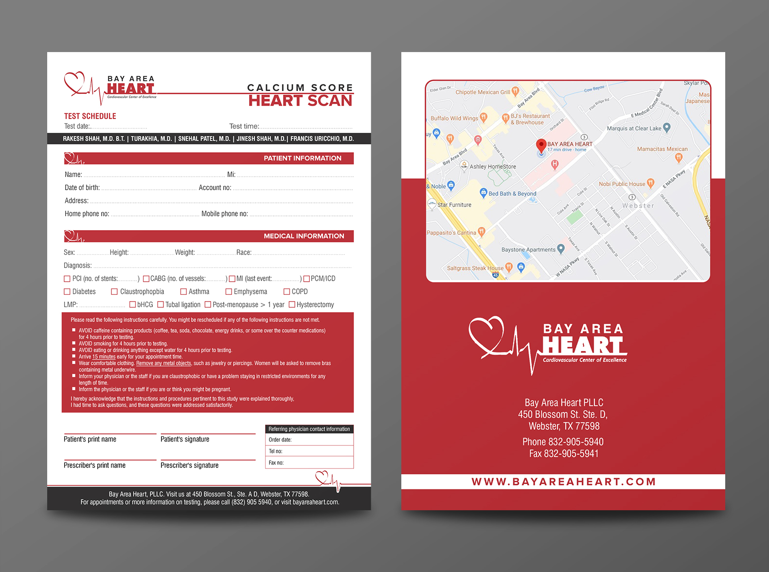 Flyer Design by chandrayaan.creative for Bay Area Heart | Design #25613837