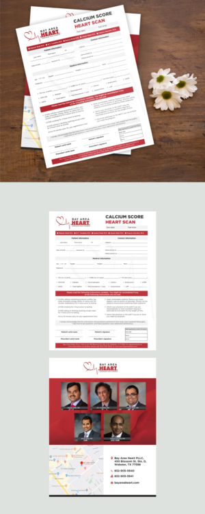 Cardiology Practice needs a Heart Scan Order Form | Flyer-Design von Deepak_9_Malhotra