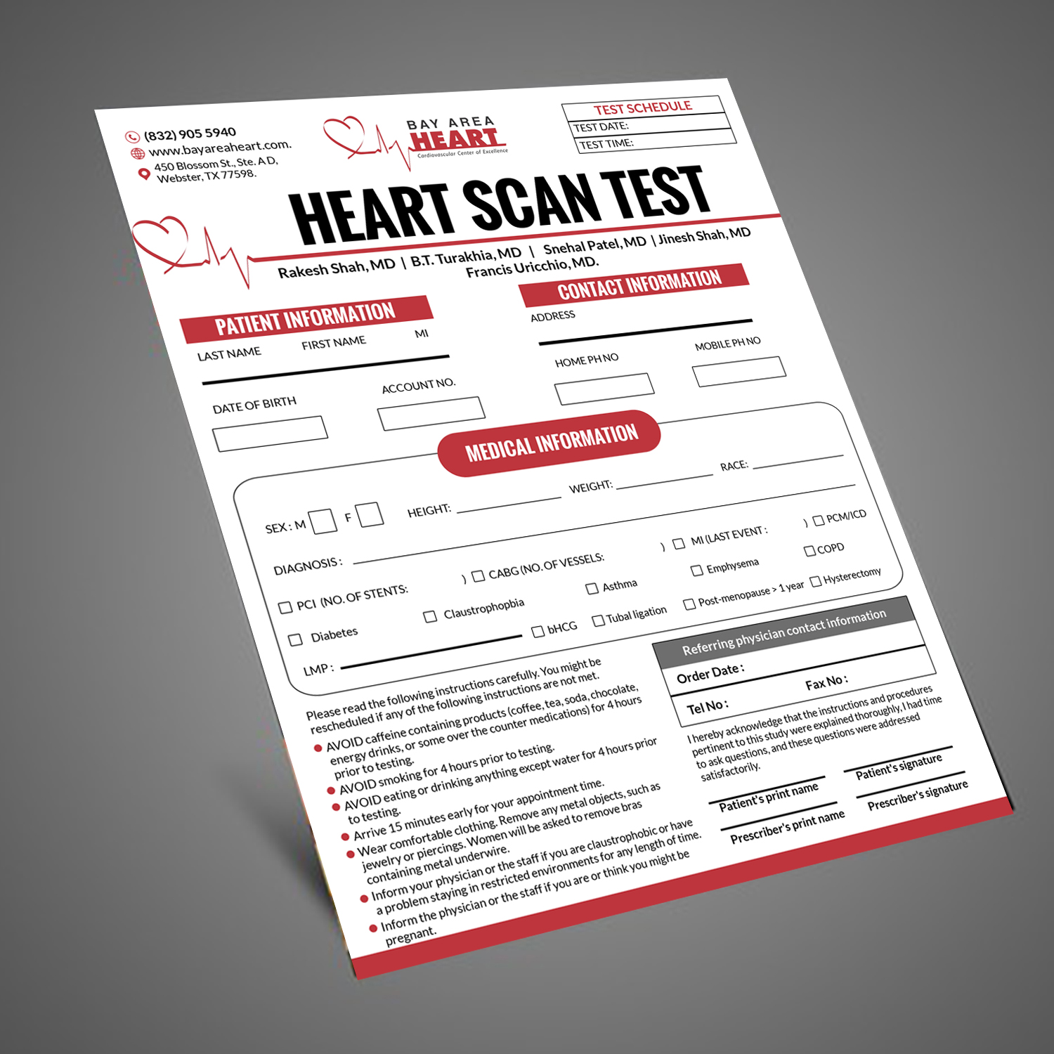 Design de Flyer par Schöpfer pour Bay Area Heart | Design #25599920