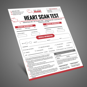Cardiology Practice needs a Heart Scan Order Form | Flyer-Design von Schöpfer