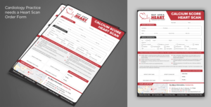 Cardiology Practice needs a Heart Scan Order Form | Flyer-Design von ARTOGRAPHY