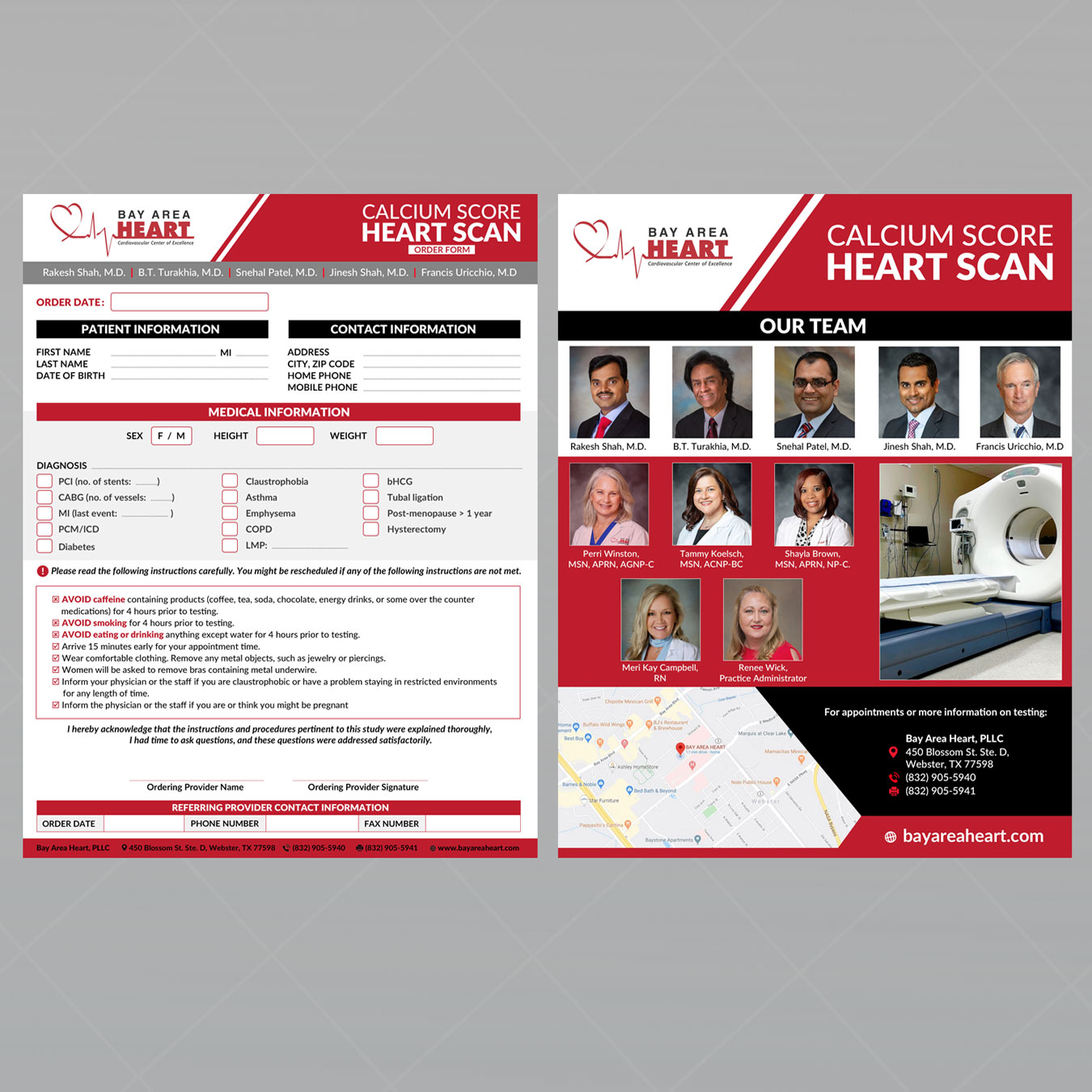 Flyer Design by DA. for Bay Area Heart | Design #25637789