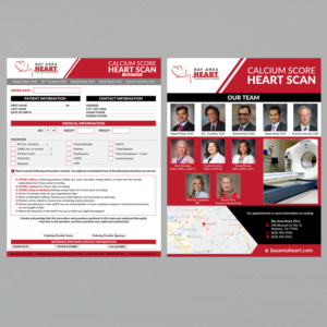 Flyer Design by DA. for Bay Area Heart | Design: #25637789