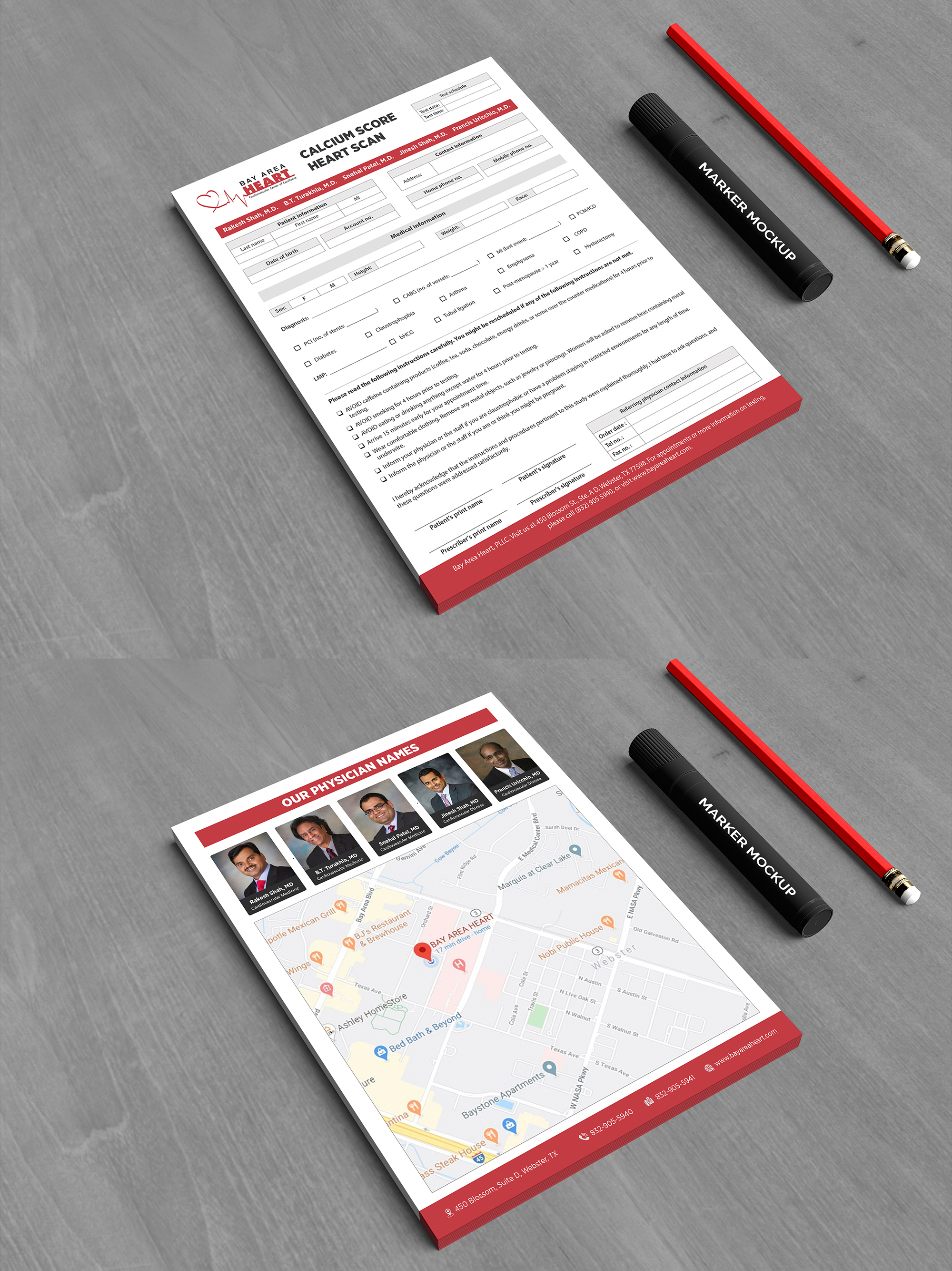 Flyer Design by GraphicsGuru for Bay Area Heart | Design #25599546