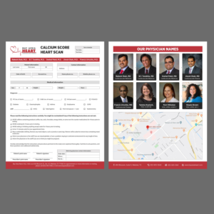 Cardiology Practice needs a Heart Scan Order Form | Flyer-Design von GraphicsGuru
