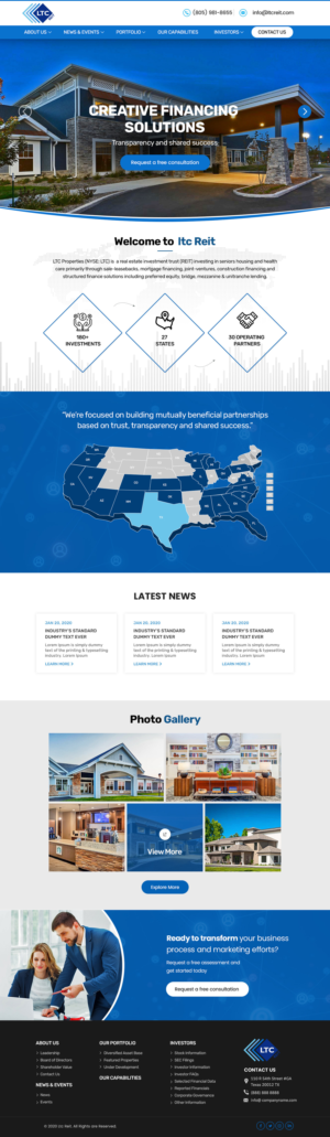 Website Refresh | Web Design by Shijo John