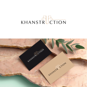 Khanstruction | Logo Design by FourtuneDesign
