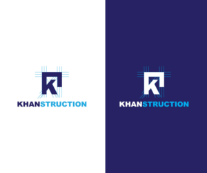 Khanstruction | Logo Design by uitaki