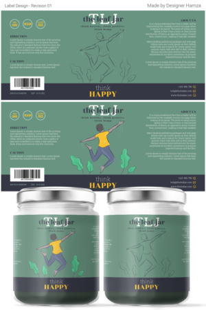 Design Étiquette par Designer Hamza pour ce projet | Design : #25604704